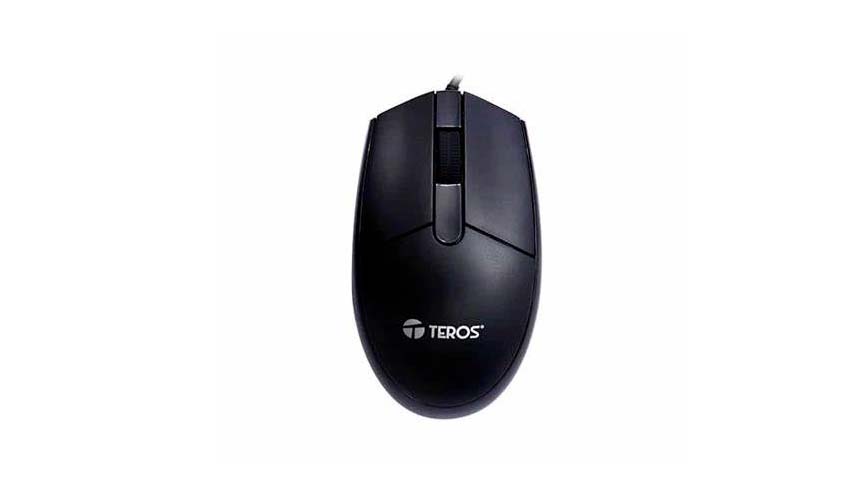 Mouse Óptico Teros TE-5070N 